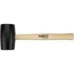 NEO TOOLS CIOCAN DE CAUCIUC 63MM 680g, mâner din lemn dur (25-063) Ciocan