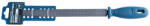 BORMANN Pro râșpol semi-cerc 10" (BHT7888) Pila