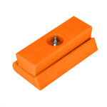NEO TOOLS Bloc de Șlefuit, cauciuc, cu șurub, 114x55x38mm (50-260)