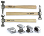 TOYA Set ciocane tinichigerie și îndreptare 7 piese (YT-4590) - mistertools Ciocan