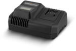 Bormann încărcător rapid inteligent 20V, Li-Ion, 8A, ecran LCD (BBP2010)