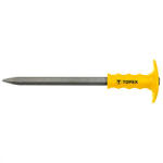 TOPEX Vârf în Formă De 400x19mm Cu Protecție Pentru Mâini (03a169)
