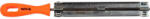 TOYA Pilă rotundă pentru lanț cu ghidaj și mâner 4, 0 mm (YT-85030) Pila