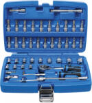 BGS technic Set chei tubulare | Antrenare 6, 3 mm (1/4") | 46 piese (BGS 2146)