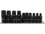TOYA Set adaptoare pentru tarozi și tubulare 10 piese 1/4", 3/8" (YT-29280) - mistertools