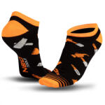 NEO TOOLS Șosete de lucru, 80% bumbac, cu model unelte 39-42, portocaliu/negru, Neo (GD030)