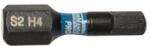Bormann bit hexagon impact S2 X-Pro H4x25mm, 2 buc. (BHT3674-2) - mistertools Set capete bit, chei tubulare
