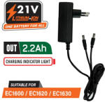 NAKAYAMA încărcător 2, 2A pentru EC1600, EC1601, EC1602, EC1606 (EC1607)