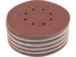 TOYA Disc fibros velcro 150 mm / P100, 8 găuri, 50 buc (YT-834594)