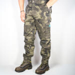 Bormann Pantaloni Camo Modena 240gr, cu velcro, LD (BPP7081) - mistertools