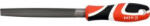 TOYA Pilă semirotundă 150 mm #1 grosieră (YT-62258) Pila