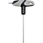 TOYA Cheie în T Torx T15×130 mm S2 (YT-05604) Cheie torx