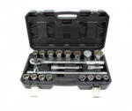 KROFTOOLS Trusa cheie tubulara 3/4" cu capete 19-50mm , 21 piese (2122)