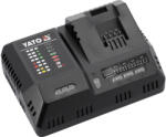 TOYA Încărcător super rapid 18V (2, 4-12A) (YT-828502)