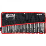 TOYA Set poansoane pentru piele 15 piese 2-22 mm (YT-3591)