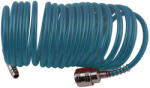 Bormann Pro Furtun spirală pneumatic 5m cu racorduri (BAH1005)