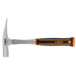 NEO TOOLS Ciocan pentru zidărie (îngust) 600g, monobloc, mâner bicomponent (25-106) Ciocan