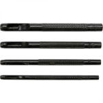 TOYA Set poansoane pentru piele 4 piese 2-5 mm (YT-35880)