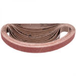 TOYA Bandă abrazivă 20x520 mm P120 (10 buc/set) (YT-09750) - mistertools