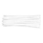 NEO TOOLS LEGATURI CABLU, bandă rapidă, 4, 8mm x 300mm, alb, 75buc (01-609) Cleste