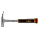 NEO TOOLS CIOCAN PENTRU ACOPERIȘ 300G, monobloc, mâner bicomponent (25-101) Ciocan