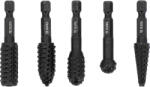TOYA Set freze rotative lemn HEX 1/4" 5 piese (YT-61747) Pila