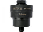 TOYA Burghiu tip coroană 32 mm pentru baterii, inox (YT-21956) - mistertools