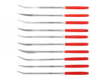 TOYA Set pile de precizie 10 piese 3, 0x140 mm (YT-6146) Pila