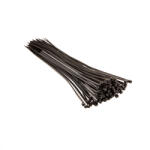TOP TOOLS LEGATURI CABLU, bandă rapidă, 2.5X300MM 100buc, negru (44E960) - mistertools Cleste