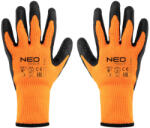 NEO TOOLS Mănuși de muncă, izolate, acoperite cu latex, poliester, 2242X, mărimea 8 (97-612-8)
