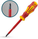 Bormann șurubelniță izolată VDE PH2x100 mm (BHT7090) - mistertools Surubelnita