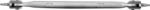 TOYA Cheie tip stea flexibilă cu cap dublu T15xT20 - mistertools
