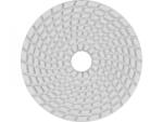 TOYA Disc diamantat tip arici pentru șlefuire/polizare 100 mm / P400 umed/uscat (YT-48203)