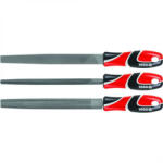 TOYA Set pile 3 piese 250 mm (YT-6237) Pila