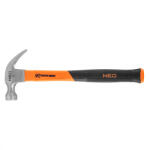 NEO TOOLS Ciocan pentru extragerea cuielor, 450g, mâner din fibră de sticlă, bicomponent (25-132) Ciocan