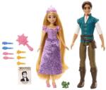 Mattel Disney Princess- Aurica și Flynn Rider (HLW39) Figurina