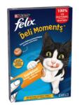 Purina Felix Deli Moments jutalomfalat macskáknak - csirkés 4 x 10 g - csui