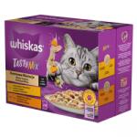 Whiskas alutasak 12 pack eledel macskák részére krémes ízesítéssel 12x85 g 12 x 85 g