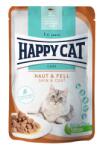 Happy Cat pouch szósz sensitive skin&coat macskák részére 20 x 85 g - csui