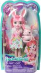 Mattel Papusa Enchantimals Bree Bunny (FXM73) Figurina