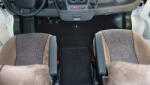 Carbest Basic vezetőfülke szőnyeg MB Sprinter/VW Crafter 2006-2018-hoz