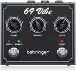 BEHRINGER - ’69 Vibe pedál külső Footswitch csatlakozási lehetőséggel