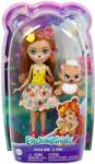 Mattel Papusa Enchantimals- Bear Biloxi si Trail (HTP81) Figurina