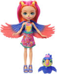 Mattel Enchantimals Papusi Si Animalute Trippi Toucan Canopy (HRX83) Figurina