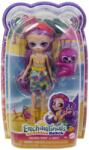 Mattel Enchantimals- Papusi Si Animalute Sabindra Sloth Hang (HRX82) Figurina