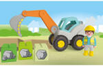Playmobil Junior - Excavator cu brat mobil (PM71684)