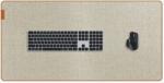 Artimo Desk Mat - Loom Series - Premiu stofă mousepad L (90x45 cm) - Bej (artimo-loom-beige-l) Mouse pad