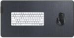 Artimo Desk Mat - Loom Series - Premiu stofă mousepad S (60x30 cm) - gri închis (artimo-loom-dark-s) Mouse pad