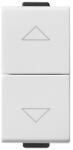 Vimar Pulsant dublu 1 modul inter-blocat Vimar Neve Up 09062 (09062)