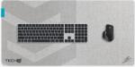 Artimo Desk Mat - Loom Series - Premiu stofă mousepad M (80x40 cm) - Gri deschis - Limited Edition - Tech2. hu (artimo-loom-light-m-tech2) Mouse pad